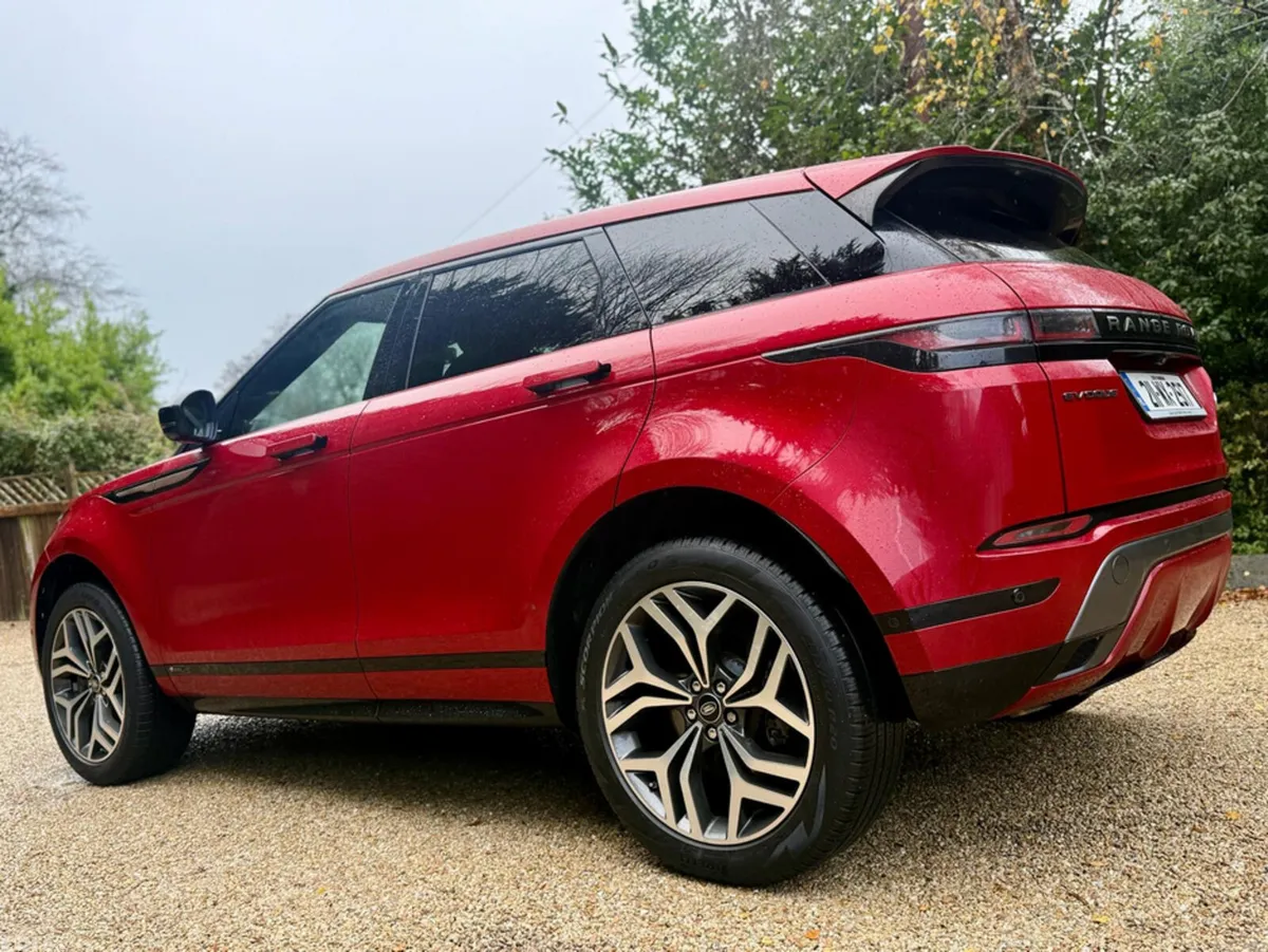 Land Rover Range Rover Evoque SUV, Petrol, 2021, Red