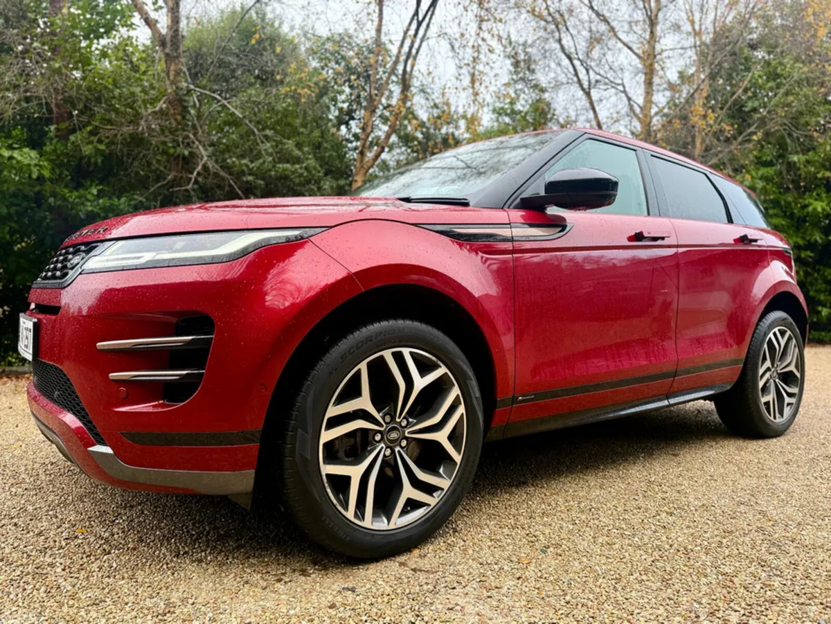 Land Rover Range Rover Evoque SUV, Petrol, 2021, Red