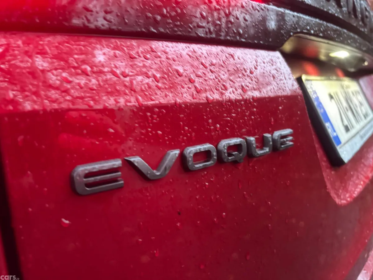 Land Rover Range Rover Evoque SUV, Petrol, 2021, Red