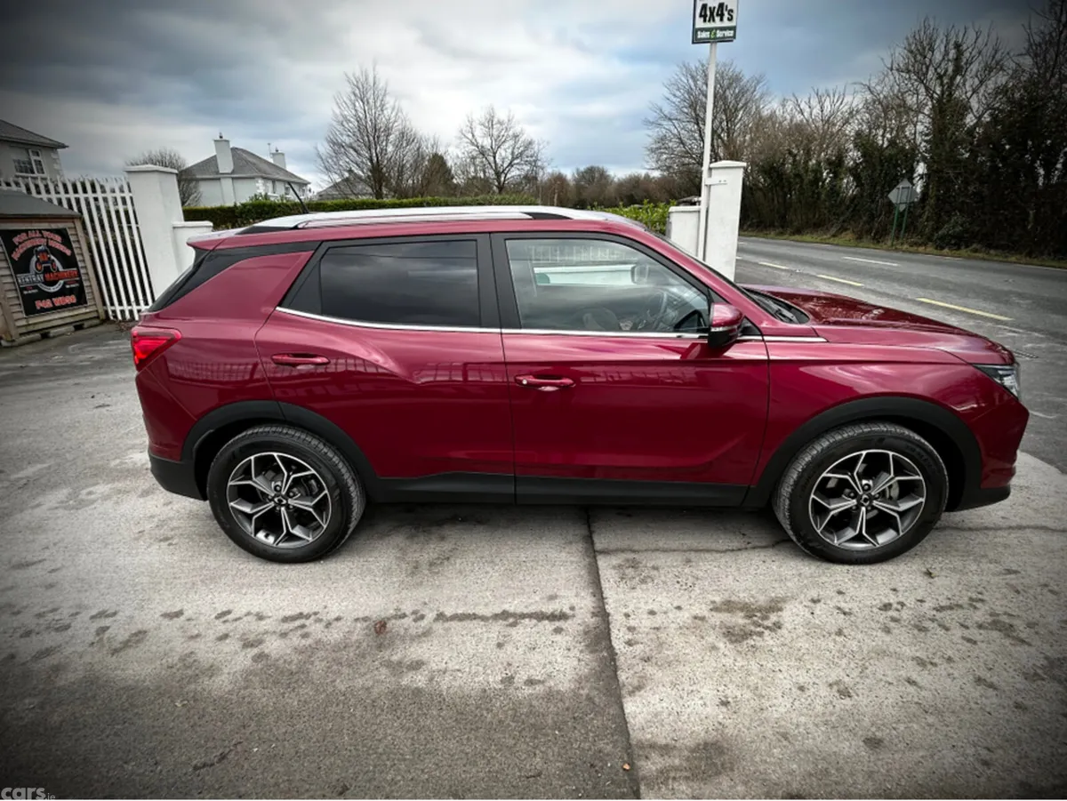 KGM Korando SUV, Diesel, 2023, Red