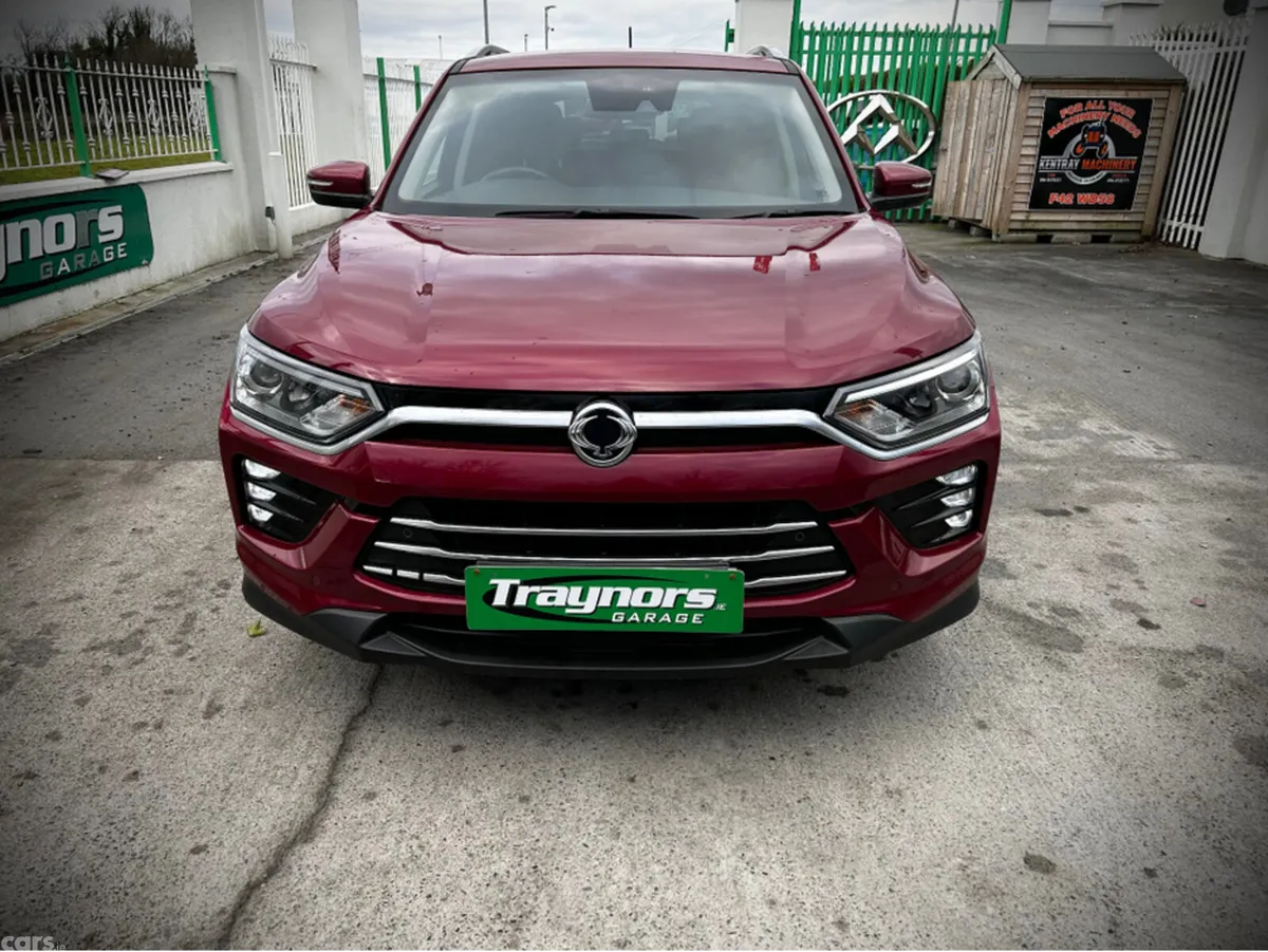 KGM Korando SUV, Diesel, 2023, Red