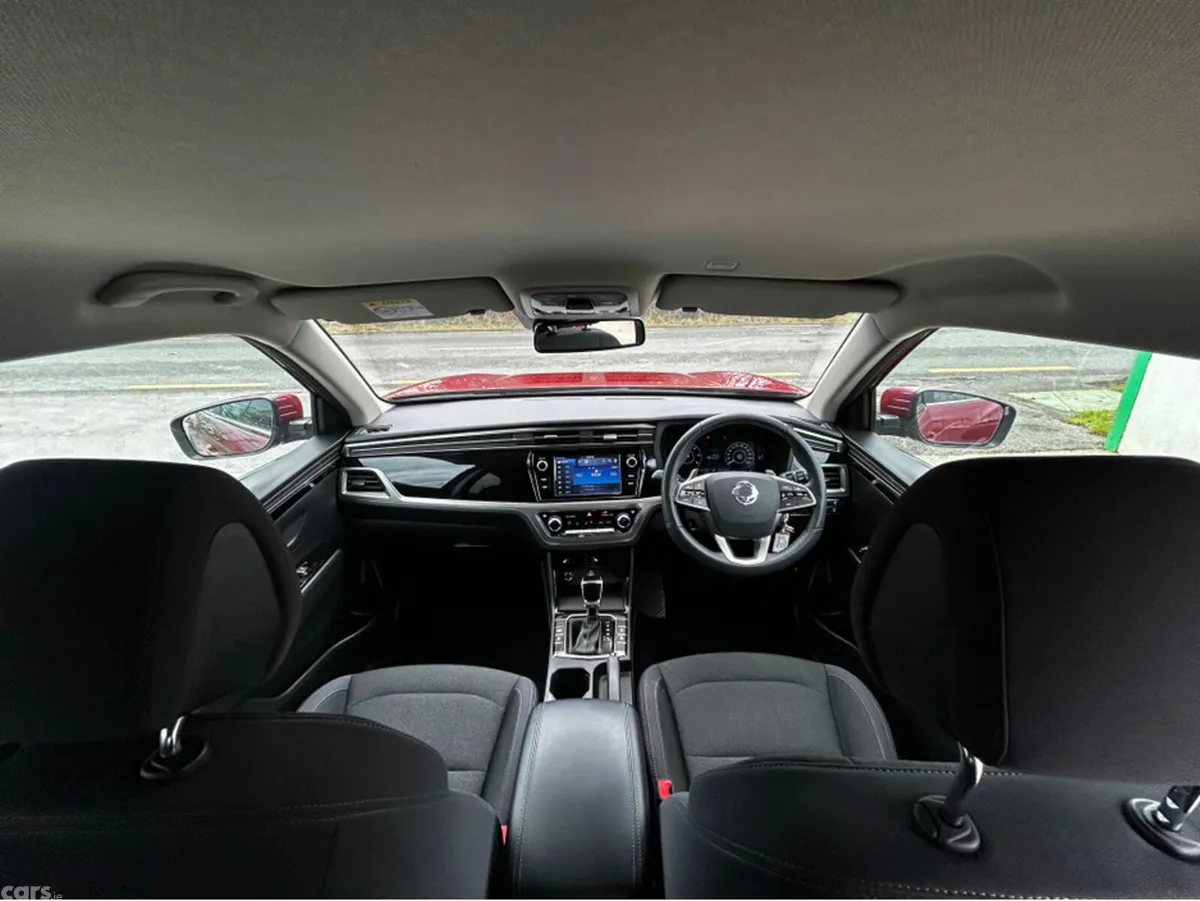 KGM Korando SUV, Diesel, 2023, Red