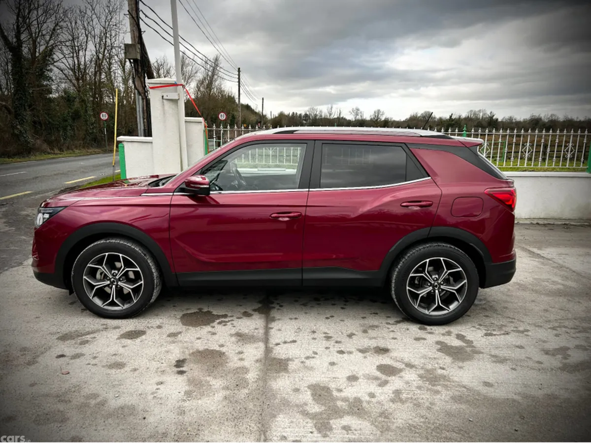 KGM Korando SUV, Diesel, 2023, Red