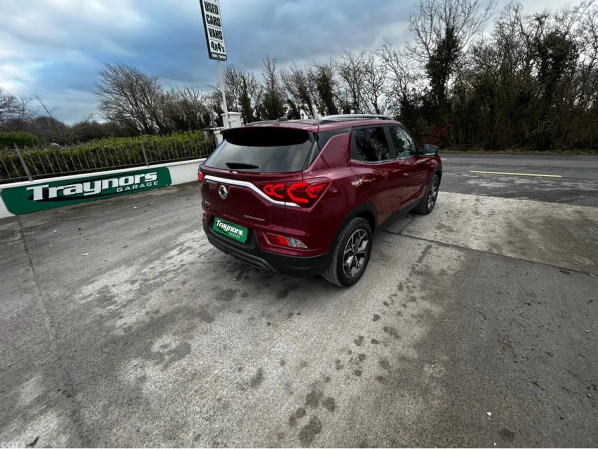 KGM Korando SUV, Diesel, 2023, Red