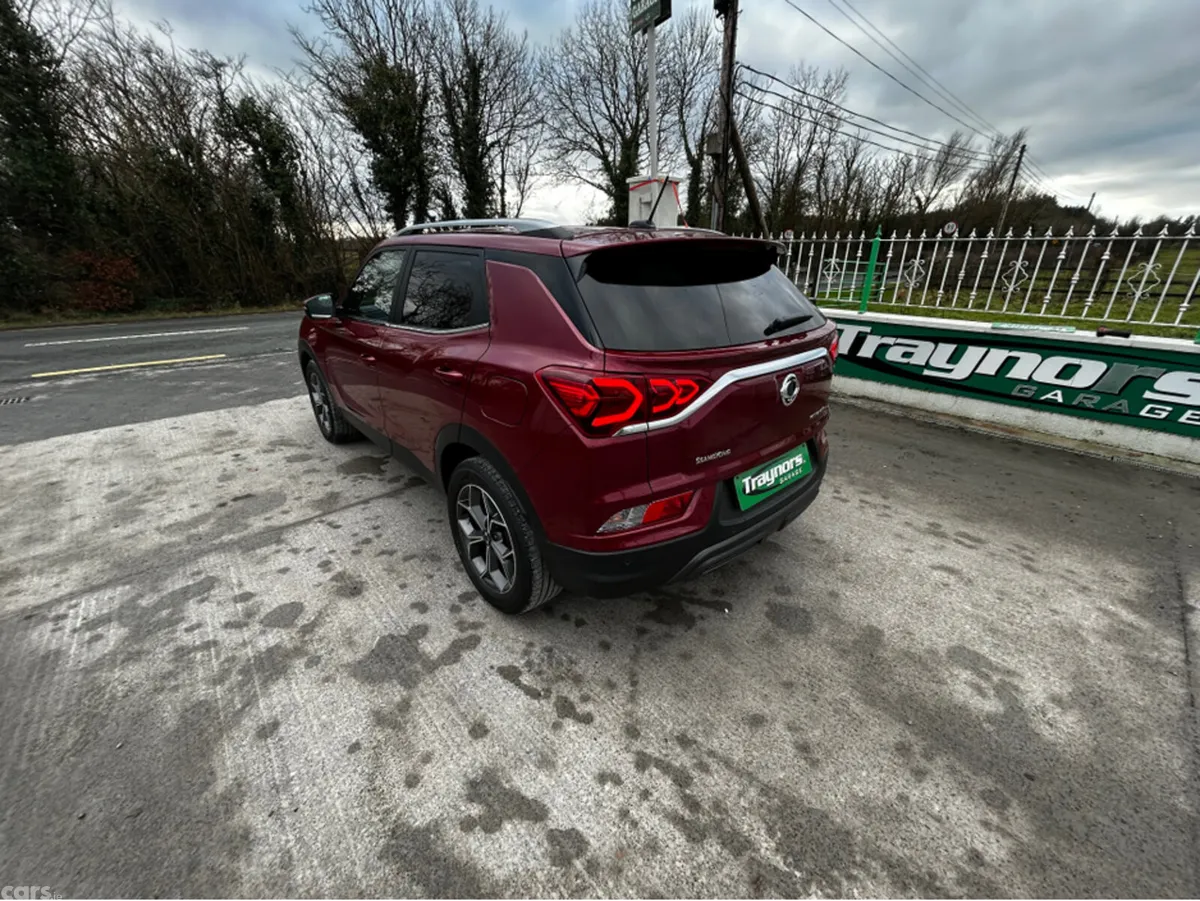 KGM Korando SUV, Diesel, 2023, Red