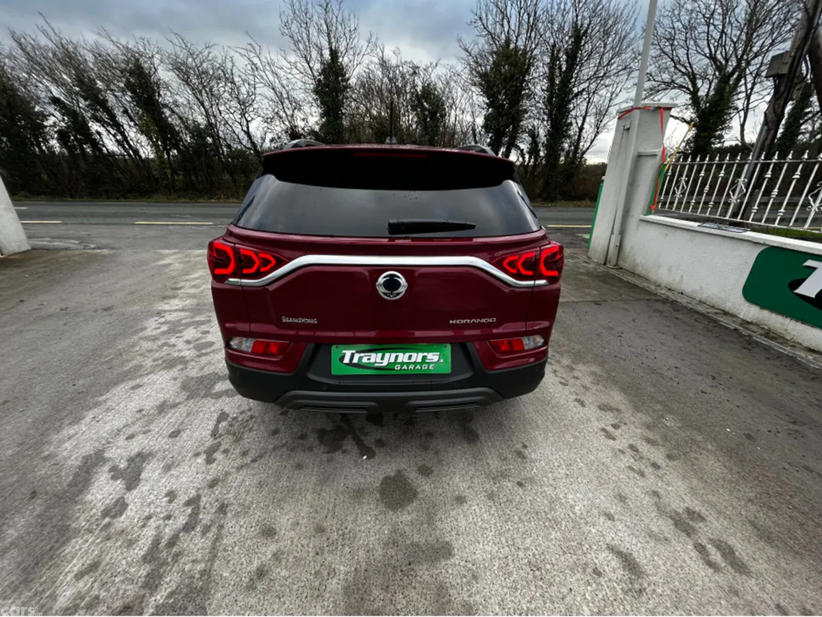 KGM Korando SUV, Diesel, 2023, Red