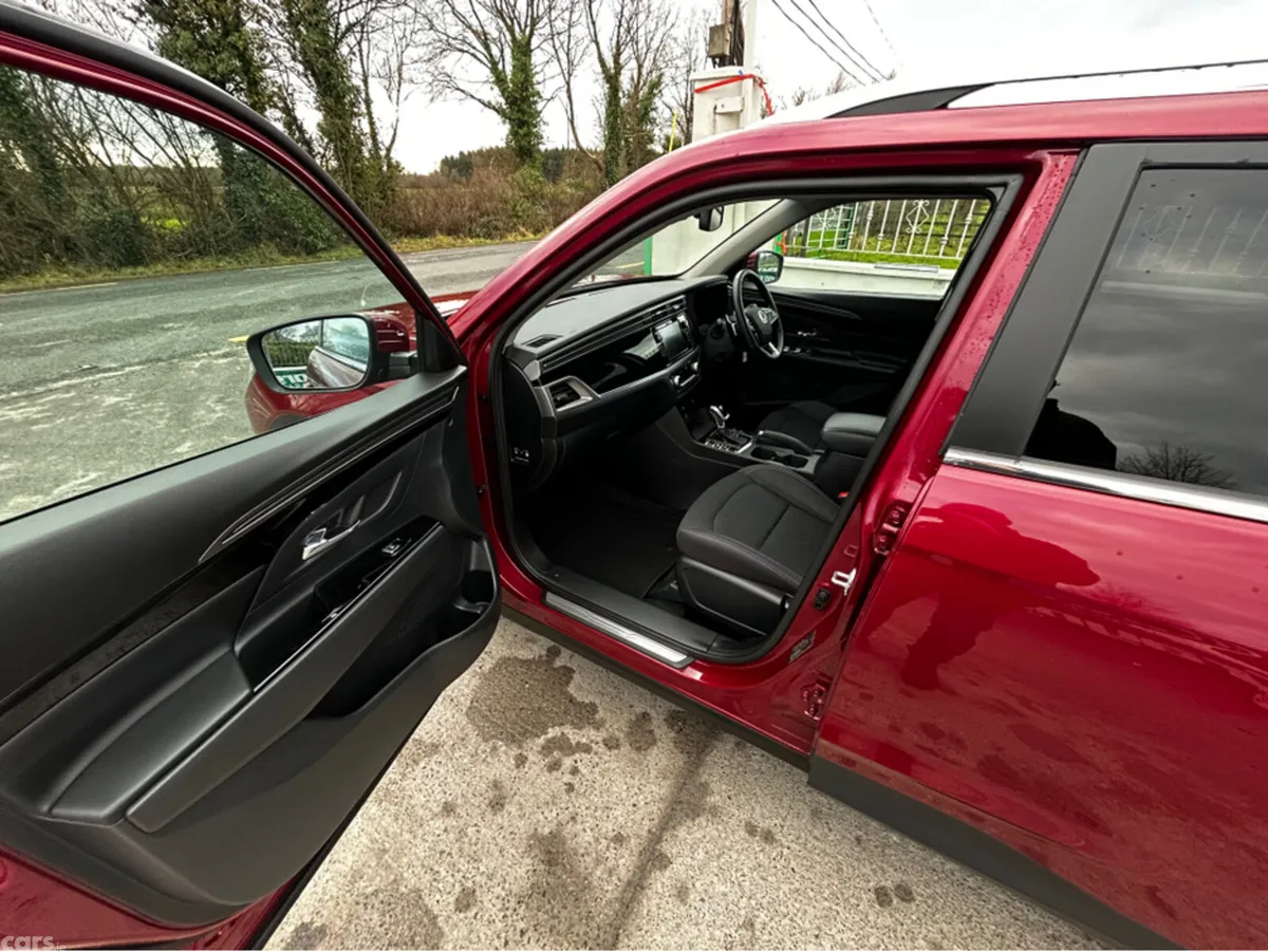 KGM Korando SUV, Diesel, 2023, Red