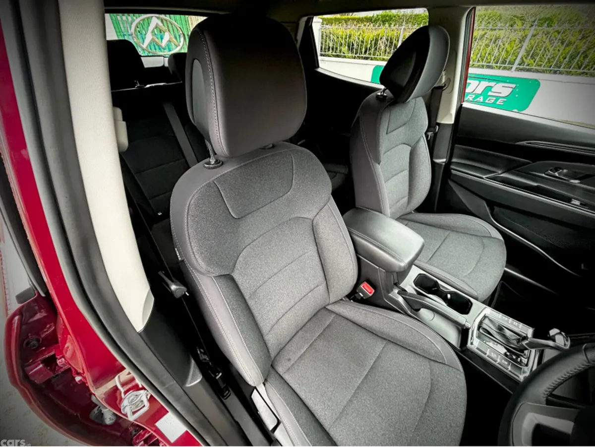 KGM Korando SUV, Diesel, 2023, Red