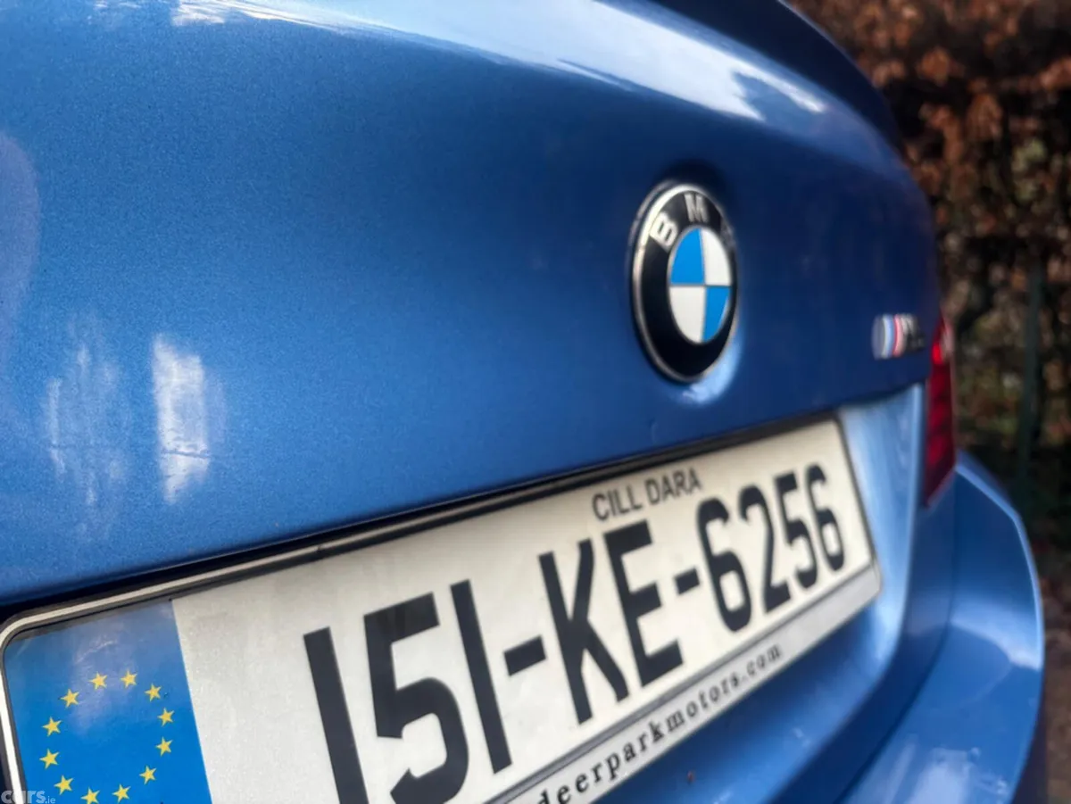 BMW M5 Saloon, Petrol, 2015, Blue