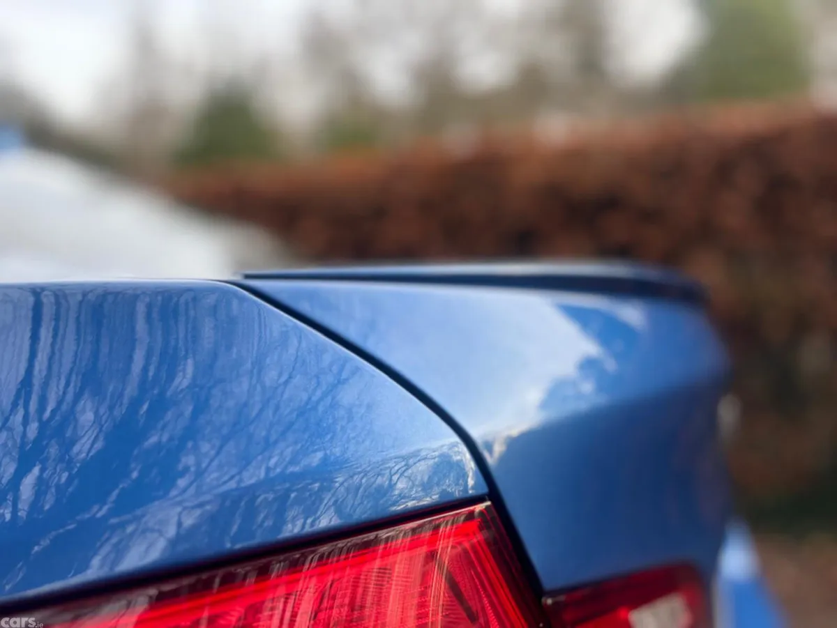 BMW M5 Saloon, Petrol, 2015, Blue