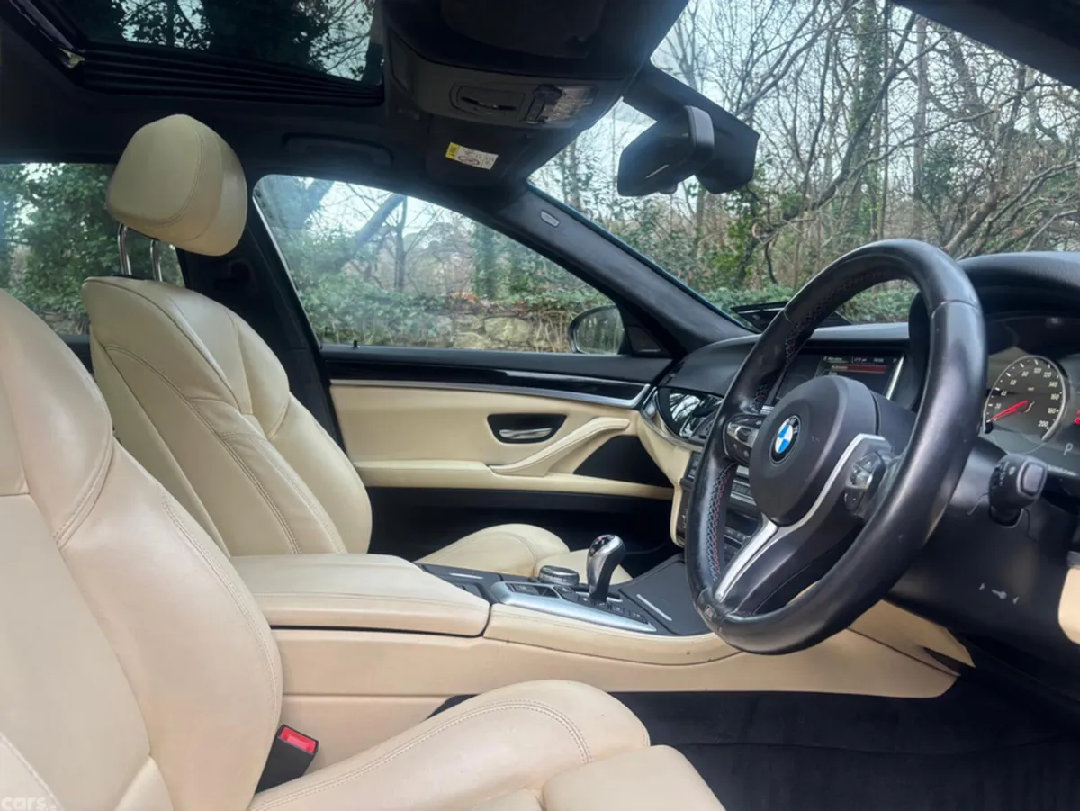 BMW M5 Saloon, Petrol, 2015, Blue