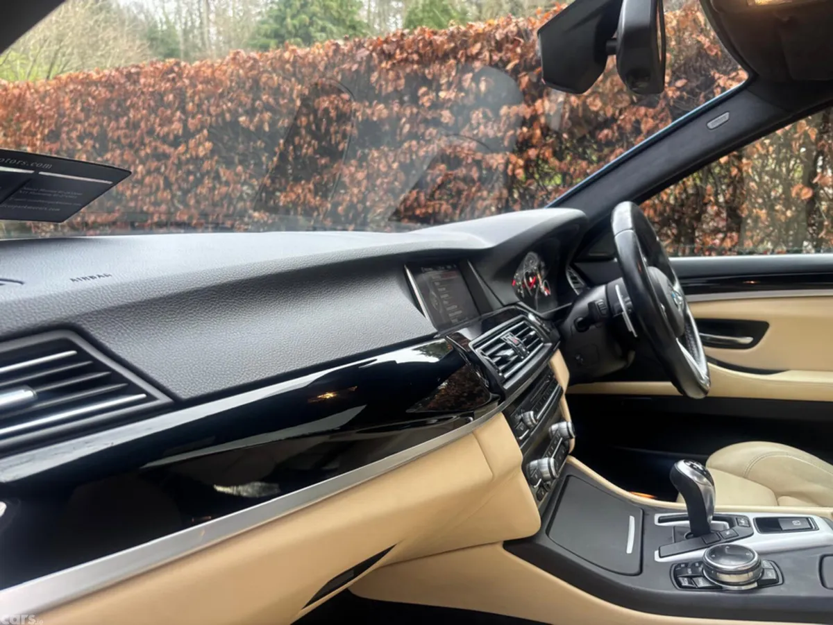 BMW M5 Saloon, Petrol, 2015, Blue