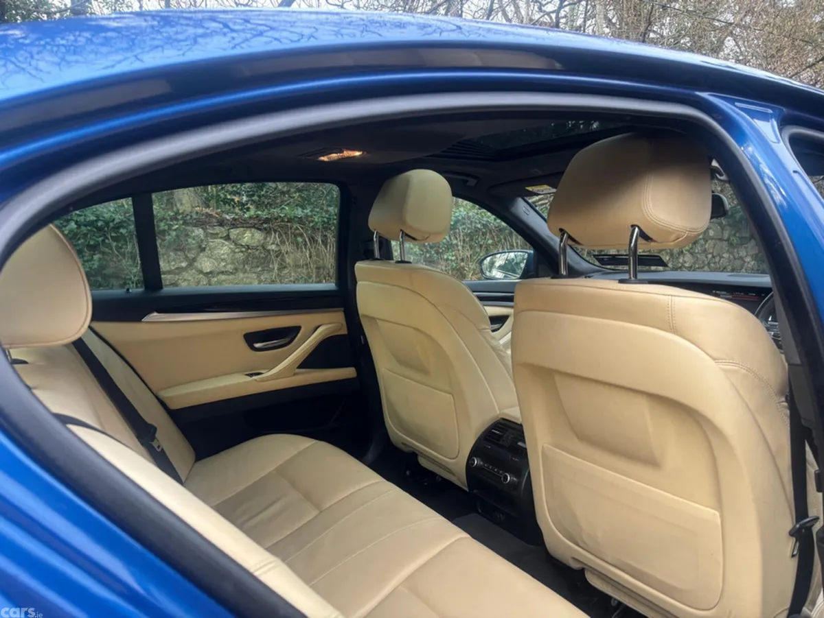 BMW M5 Saloon, Petrol, 2015, Blue
