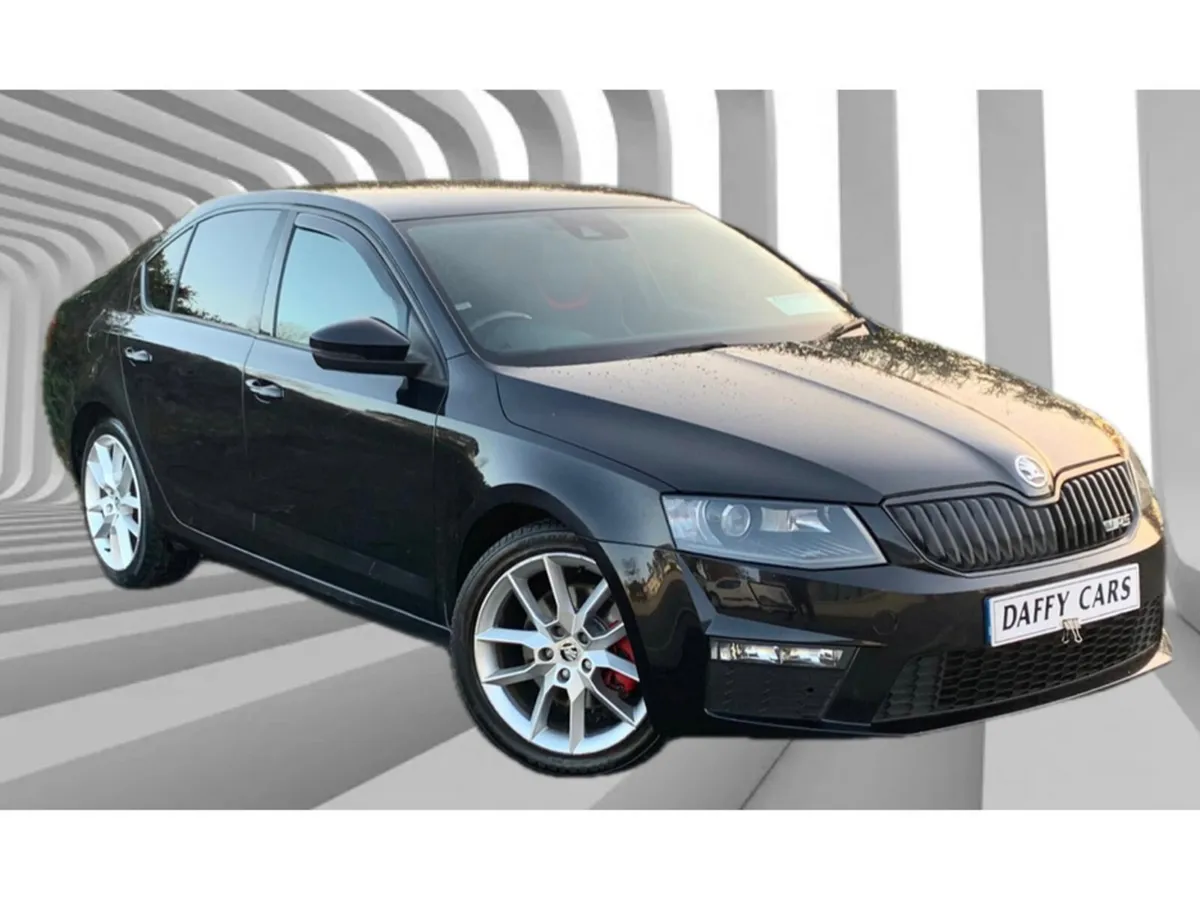 Skoda Octavia Hatchback, Diesel, 2016, Black