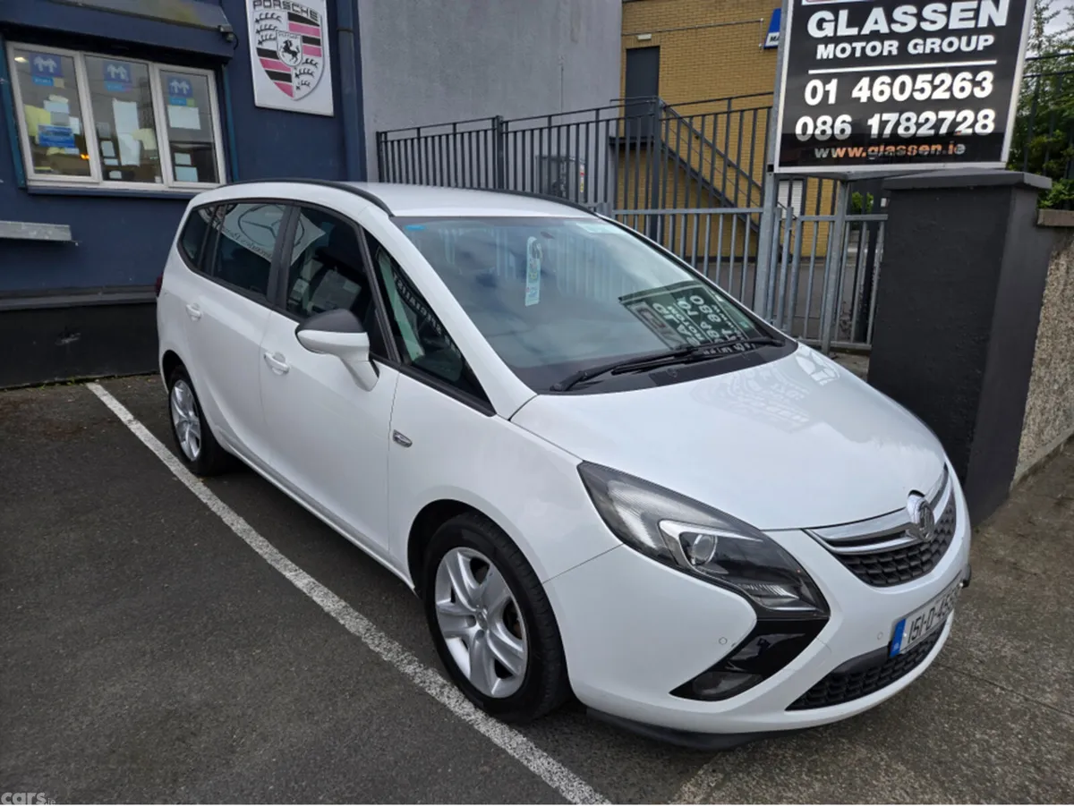 Vauxhall Zafira MPV, Diesel, 2015, White