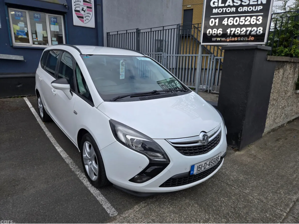 Vauxhall Zafira MPV, Diesel, 2015, White