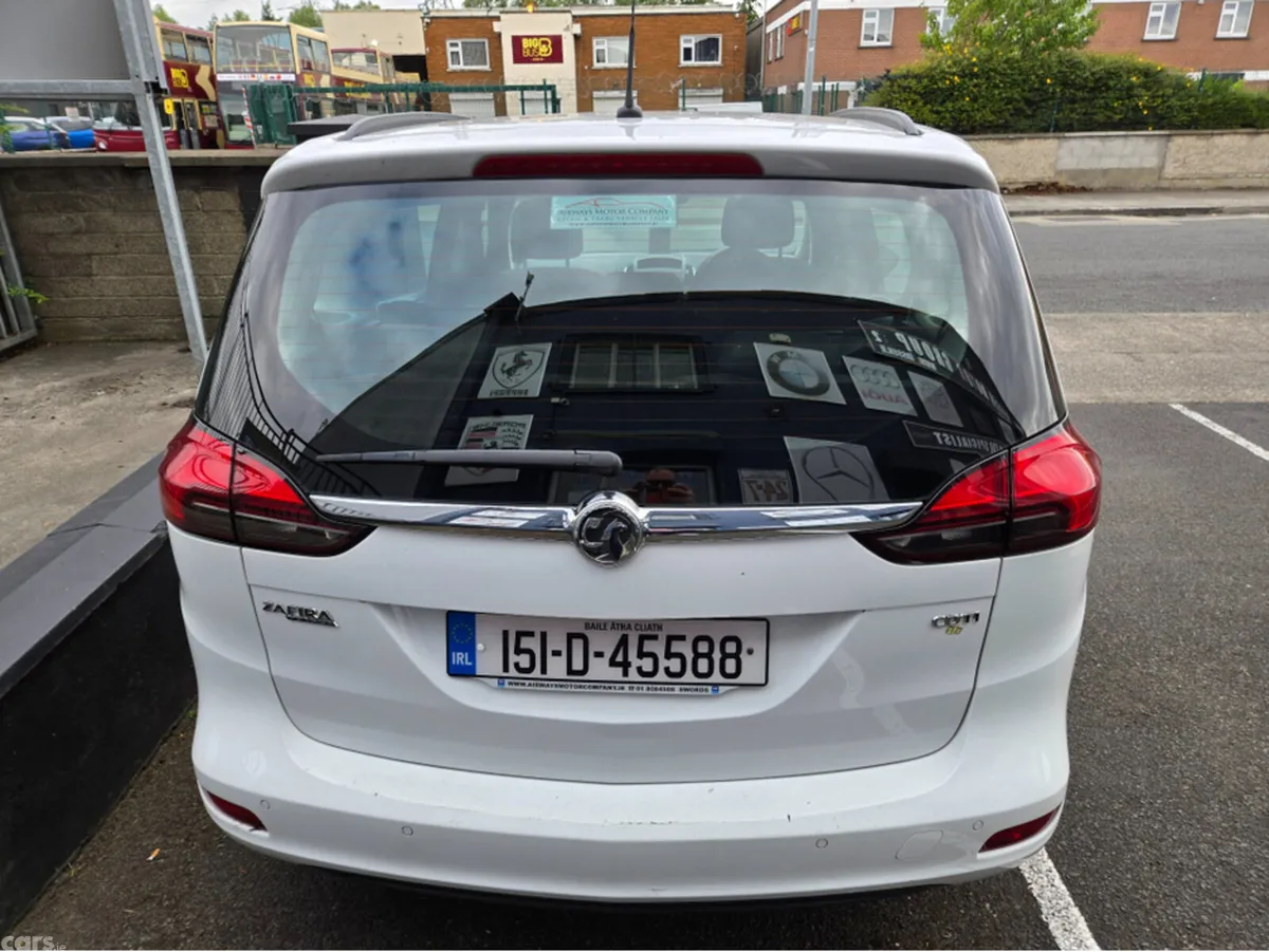 Vauxhall Zafira MPV, Diesel, 2015, White