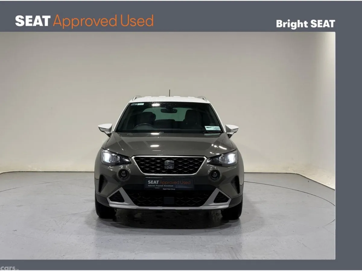 SEAT Arona Hatchback, Petrol, 2023, Green