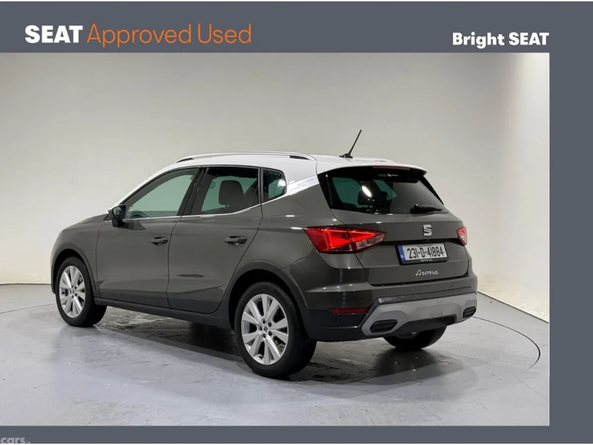 SEAT Arona Hatchback, Petrol, 2023, Green