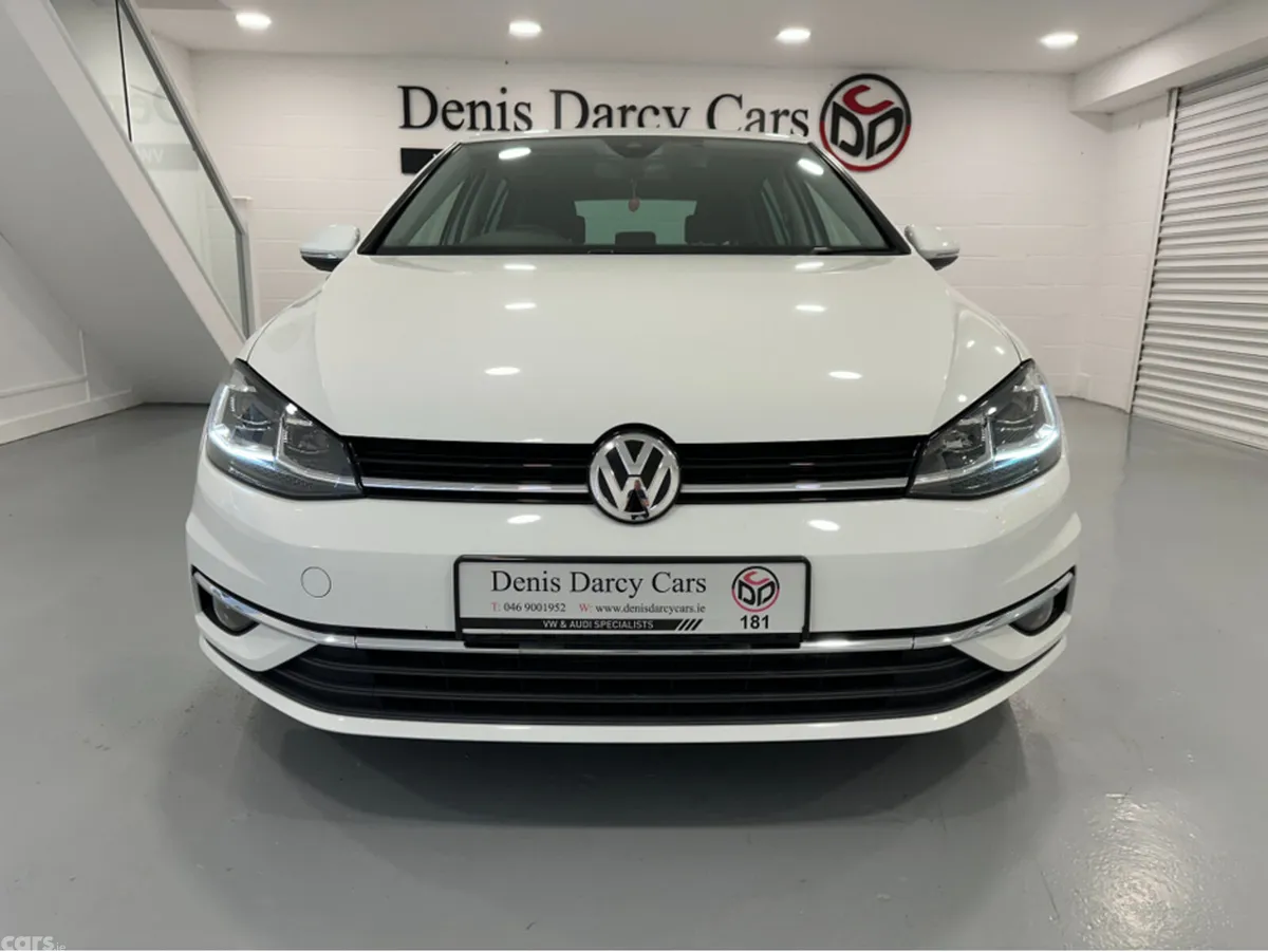 Volkswagen Golf Hatchback, Petrol, 2018, White