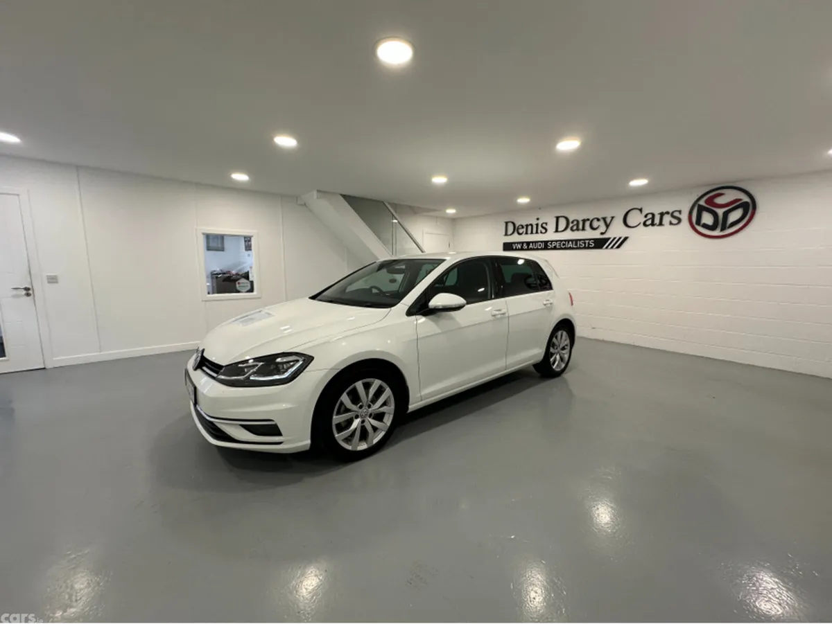 Volkswagen Golf Hatchback, Petrol, 2018, White