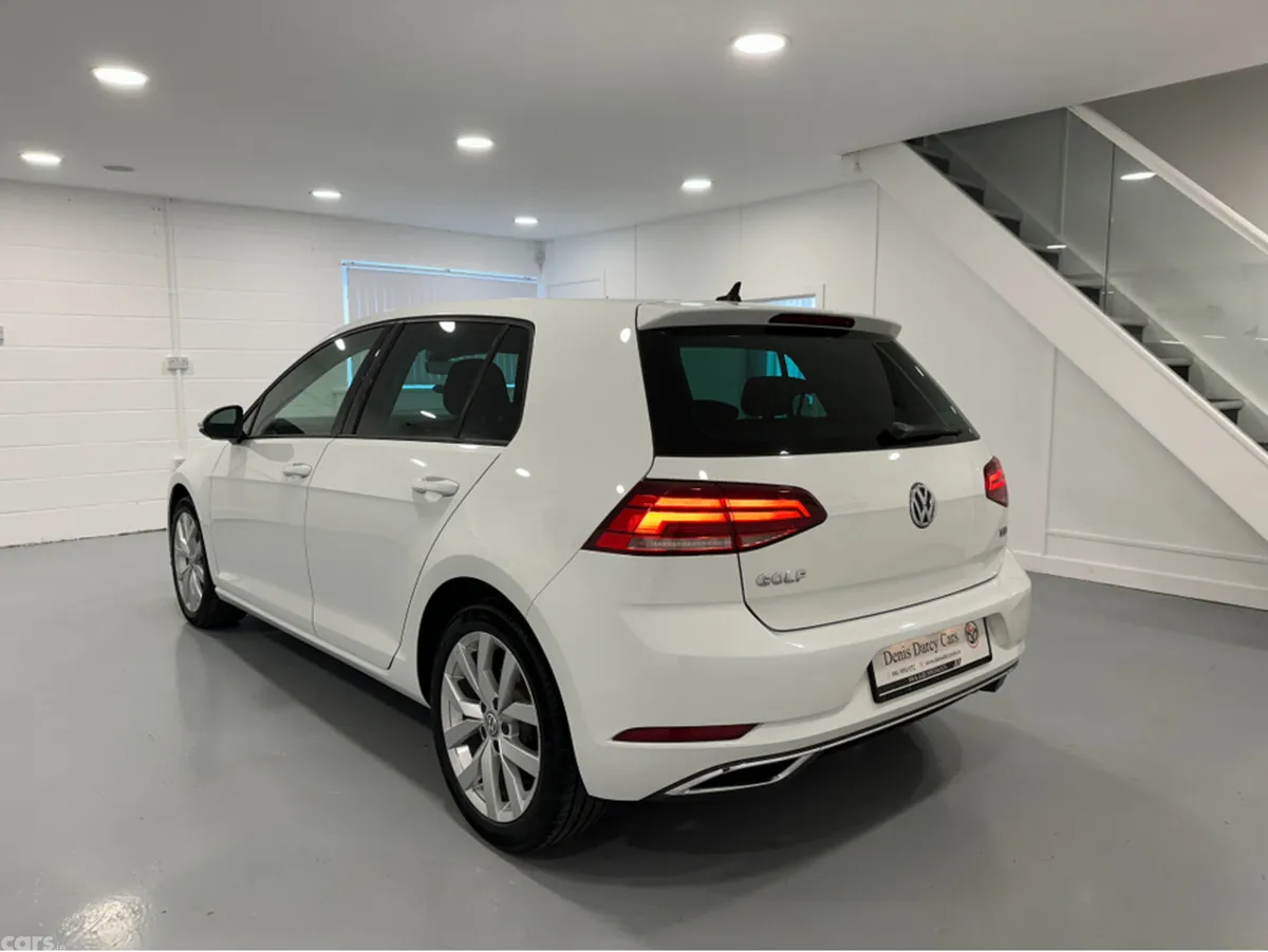 Volkswagen Golf Hatchback, Petrol, 2018, White