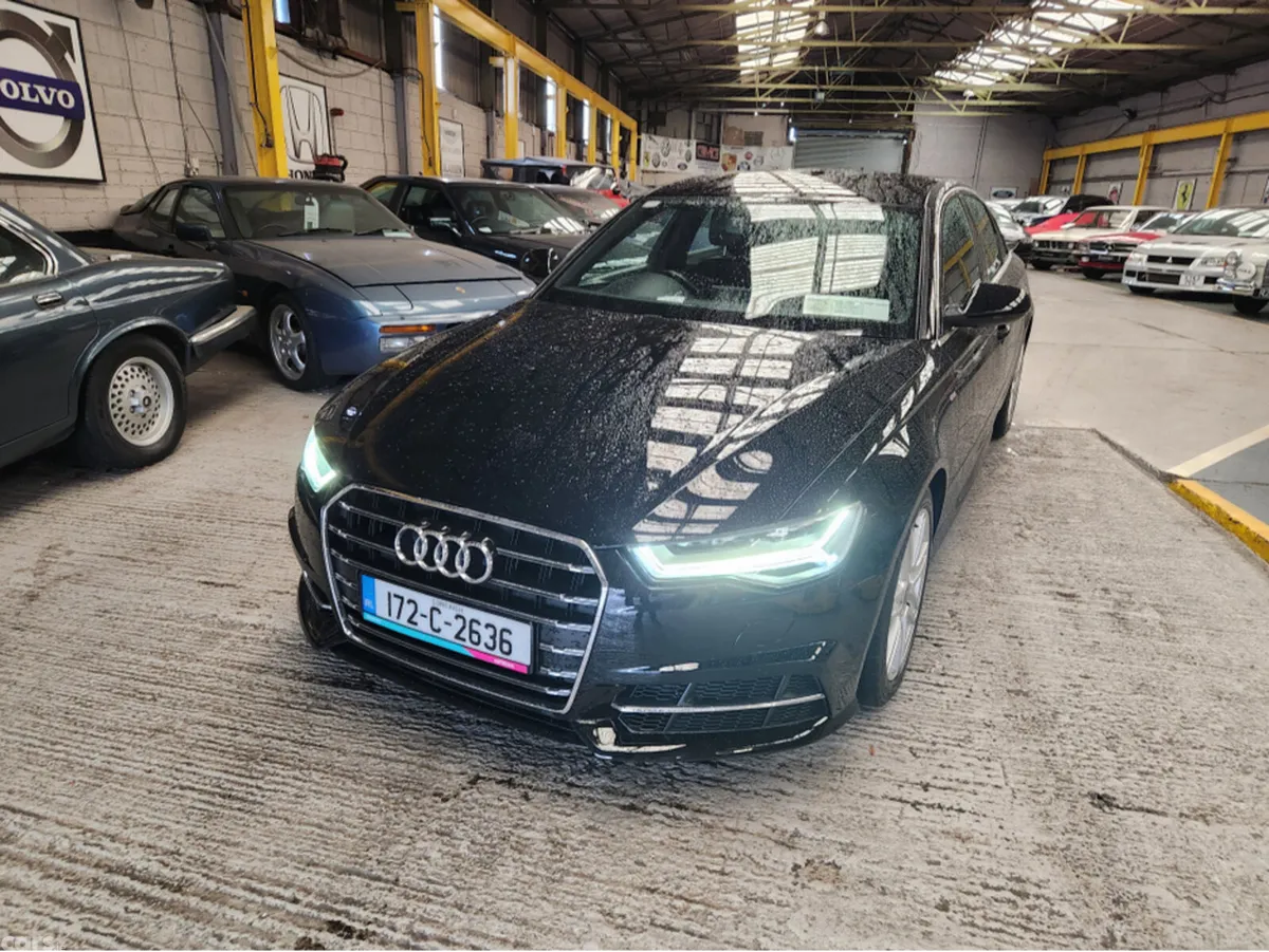 Audi A6 Saloon, Petrol, 2017, Black