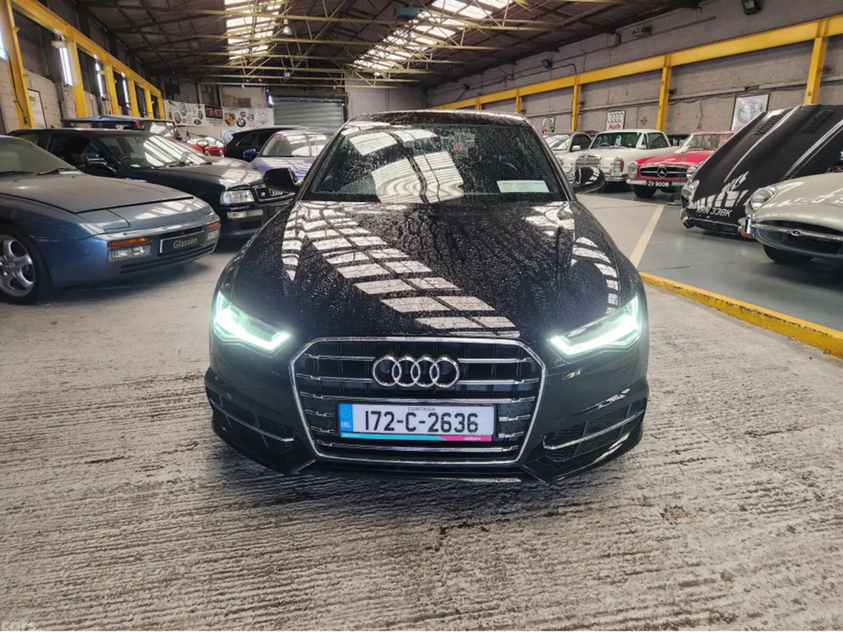 Audi A6 Saloon, Petrol, 2017, Black