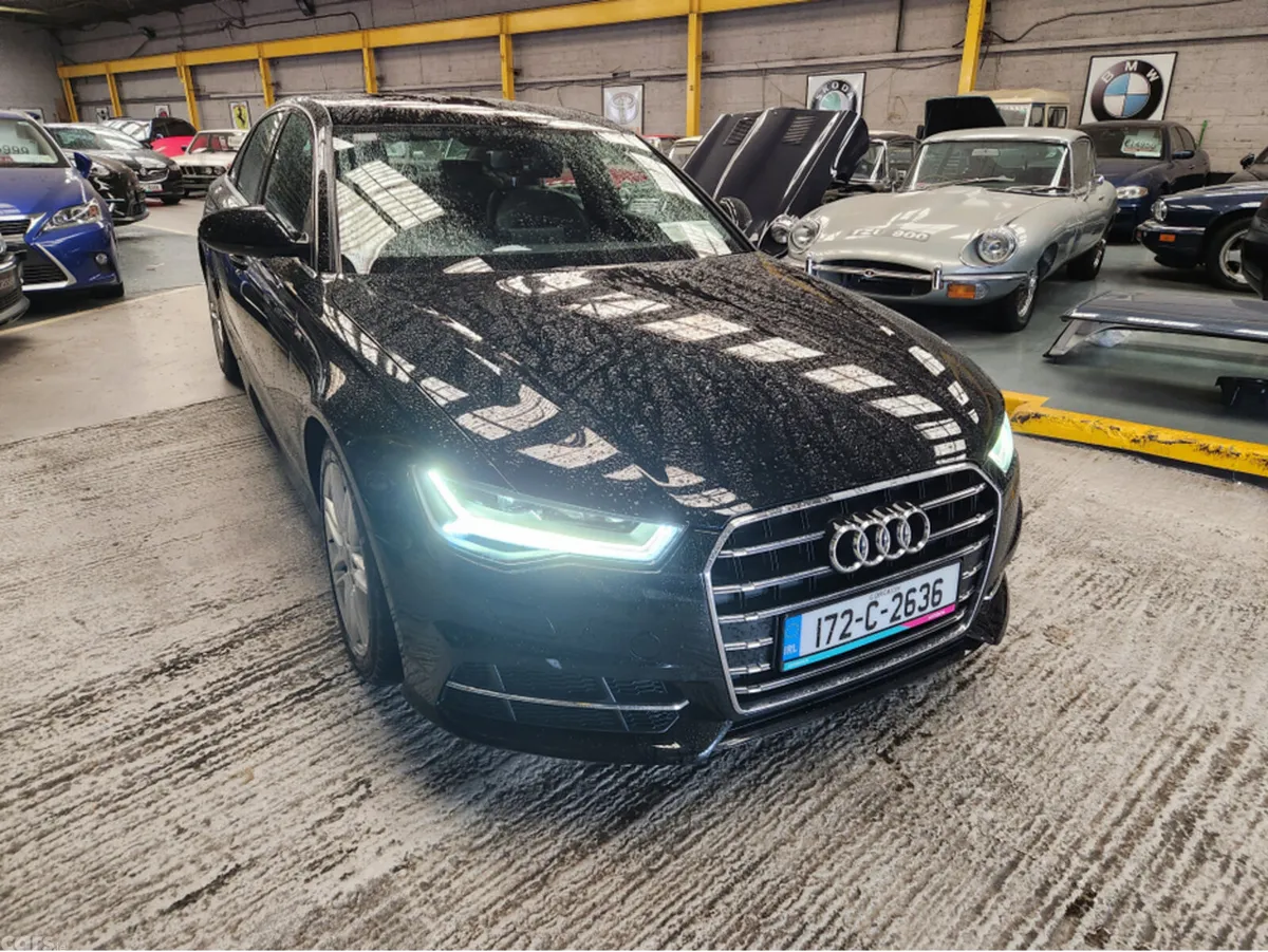 Audi A6 Saloon, Petrol, 2017, Black