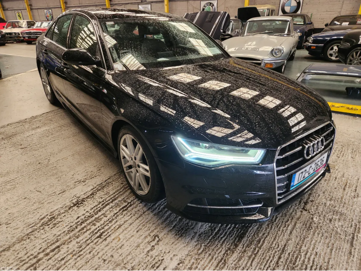 Audi A6 Saloon, Petrol, 2017, Black