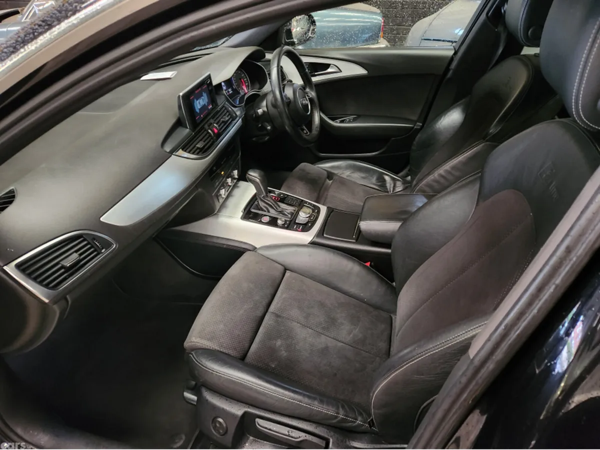 Audi A6 Saloon, Petrol, 2017, Black