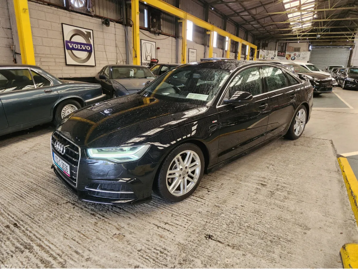 Audi A6 Saloon, Petrol, 2017, Black