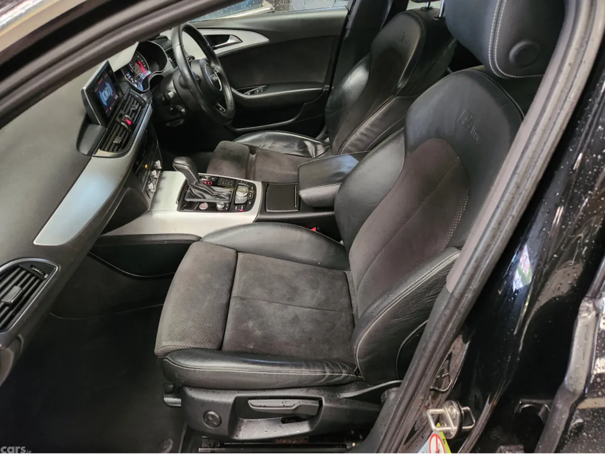 Audi A6 Saloon, Petrol, 2017, Black