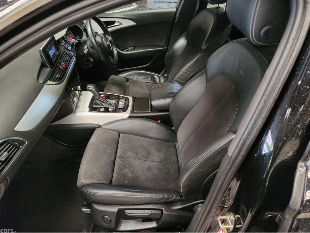 Audi A6 Saloon, Petrol, 2017, Black