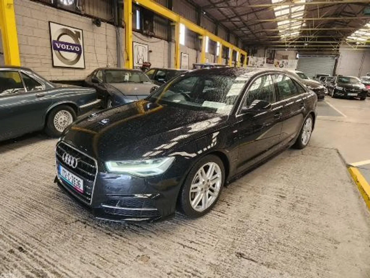 Audi A6 Saloon, Petrol, 2017, Black