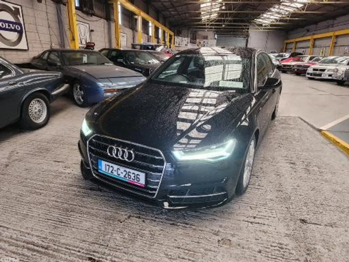 Audi A6 Saloon, Petrol, 2017, Black