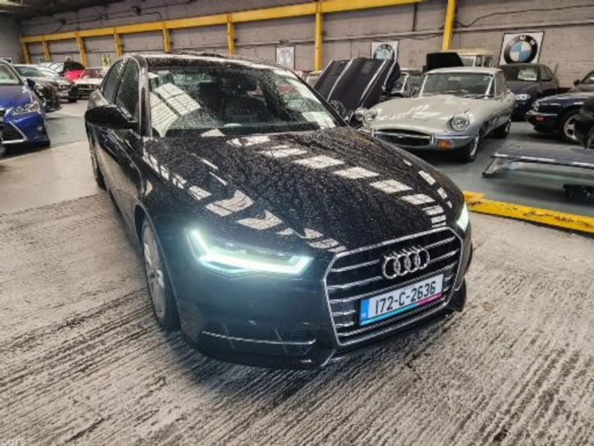 Audi A6 Saloon, Petrol, 2017, Black