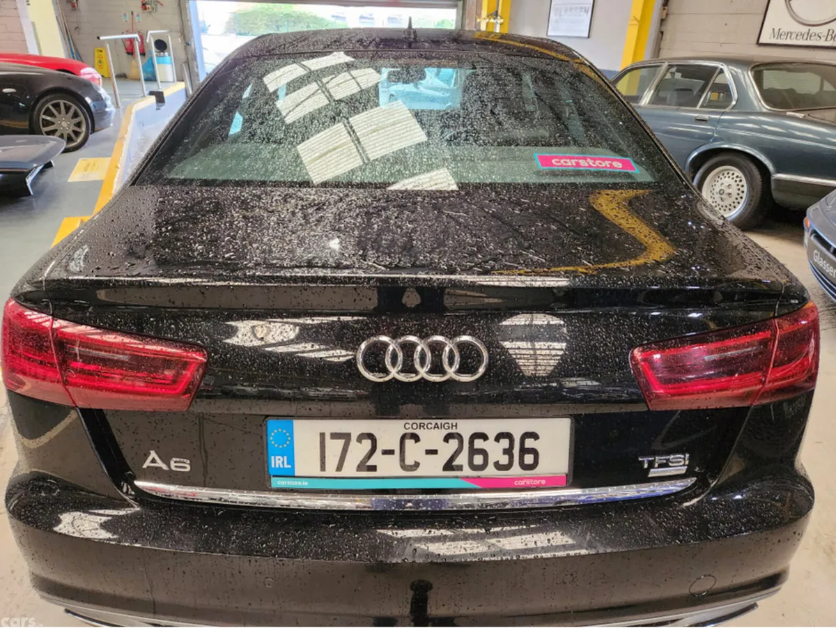 Audi A6 Saloon, Petrol, 2017, Black