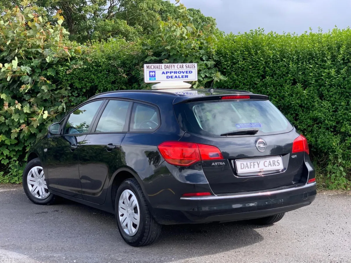 Opel Astra Estate, Diesel, 2016, Black