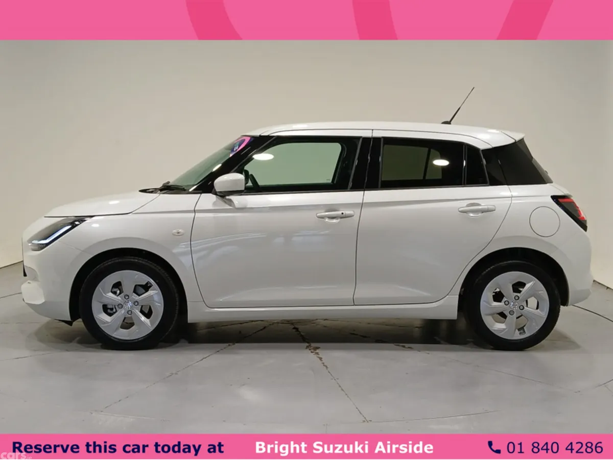 Suzuki Swift Hatchback, Petrol Hybrid, 2027, White