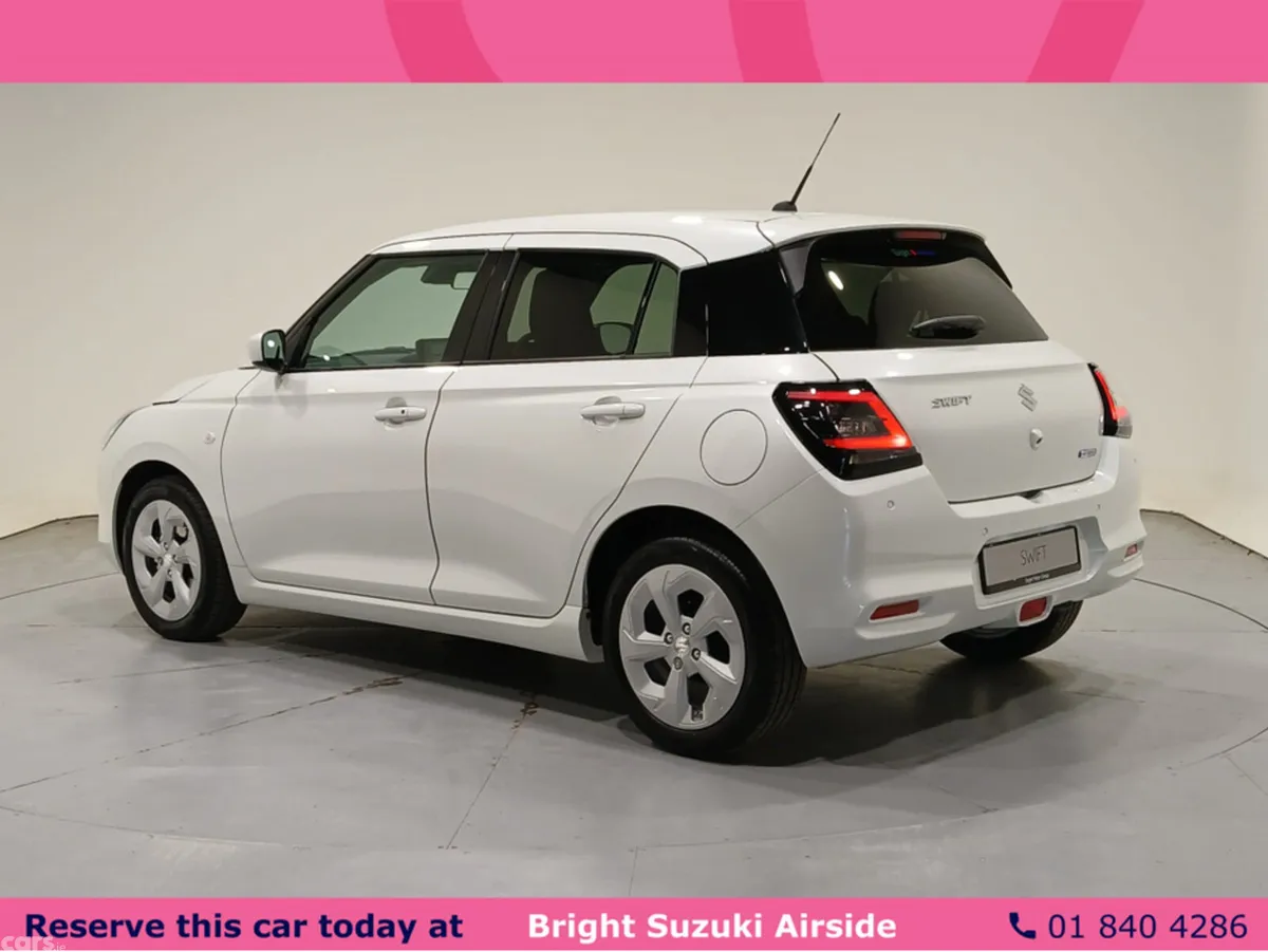 Suzuki Swift Hatchback, Petrol Hybrid, 2027, White