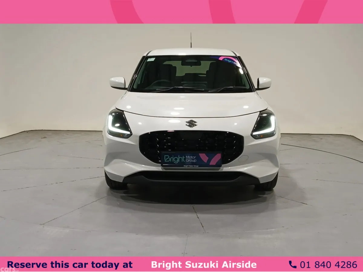 Suzuki Swift Hatchback, Petrol Hybrid, 2027, White