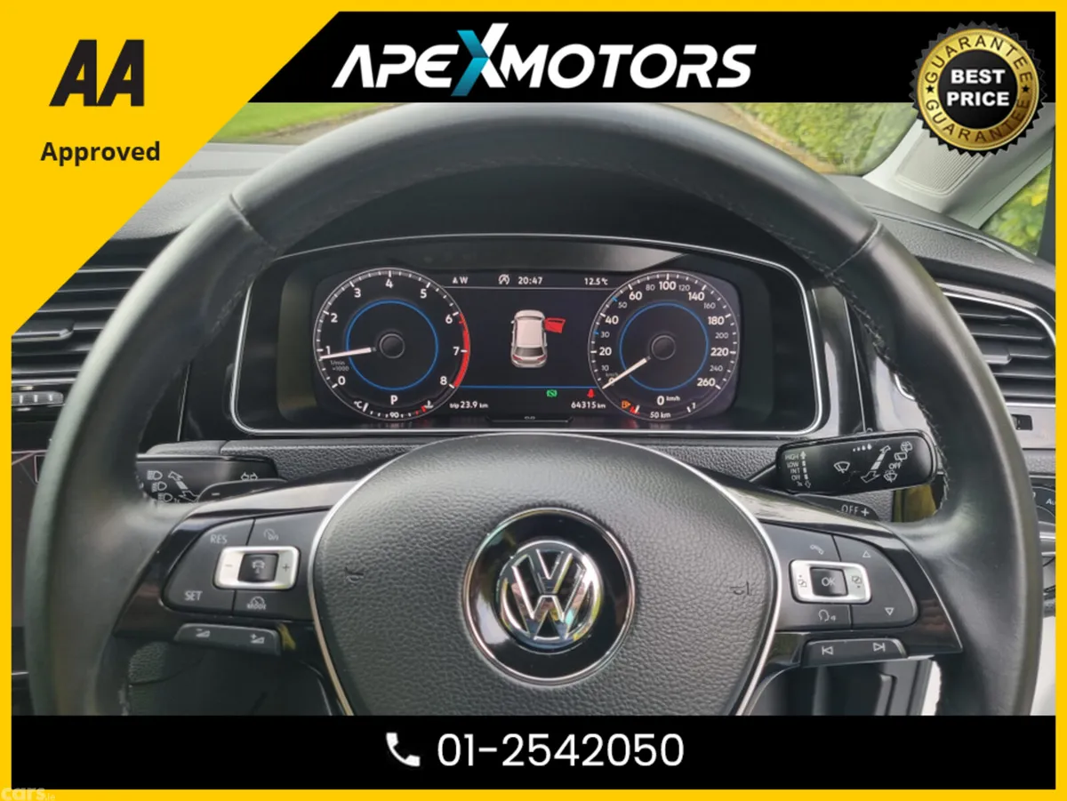 Volkswagen Golf Hatchback, Petrol, 2018, White