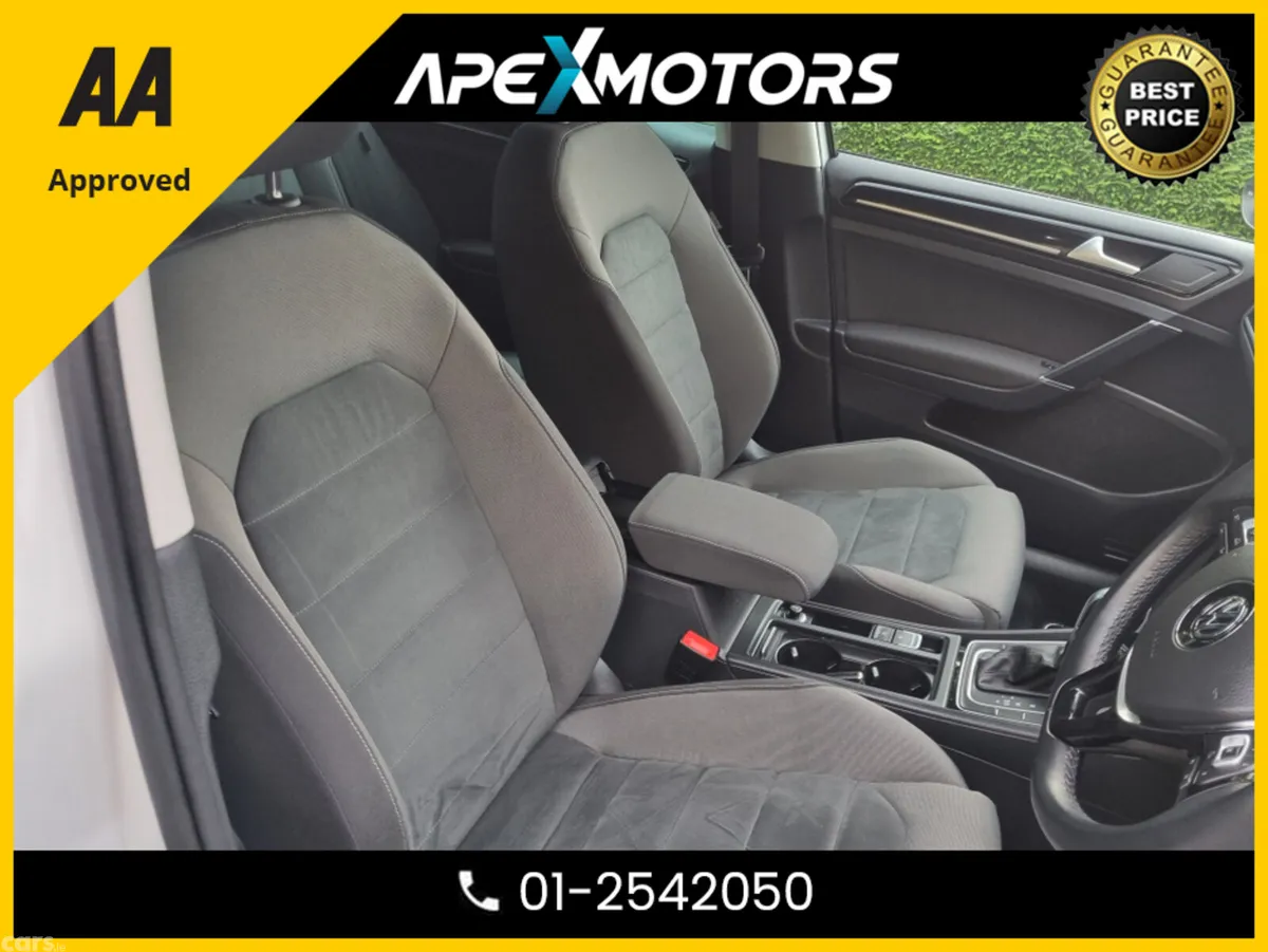 Volkswagen Golf Hatchback, Petrol, 2018, White