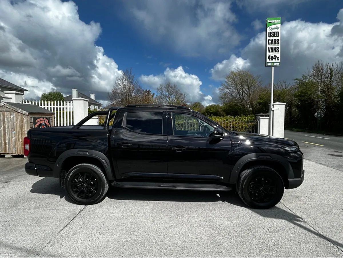 Maxus T90EV Pick Up, Diesel, 2026, Black