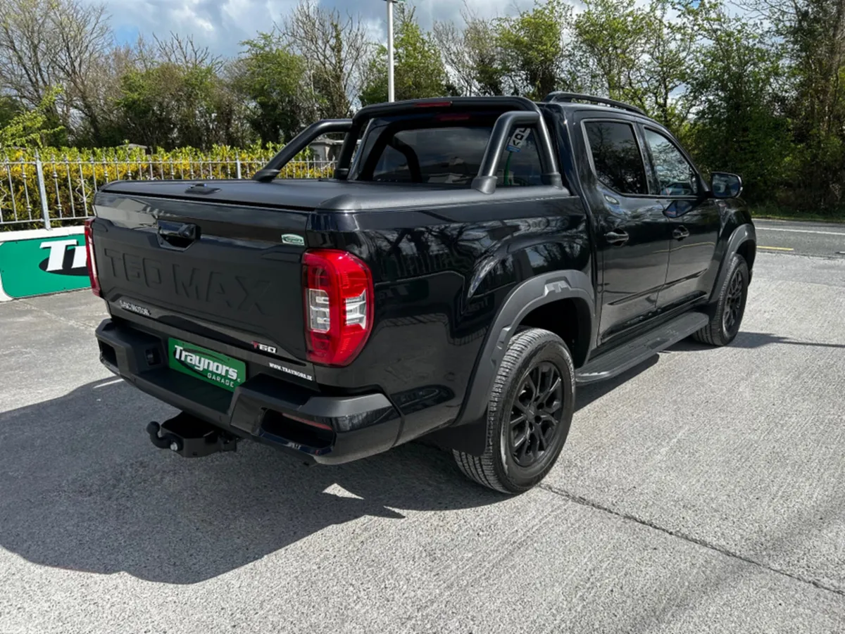 Maxus T90EV Pick Up, Diesel, 2026, Black