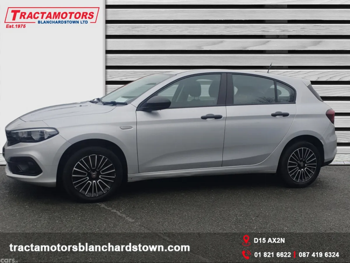 Fiat Tipo Hatchback, Petrol, 2023, Grey