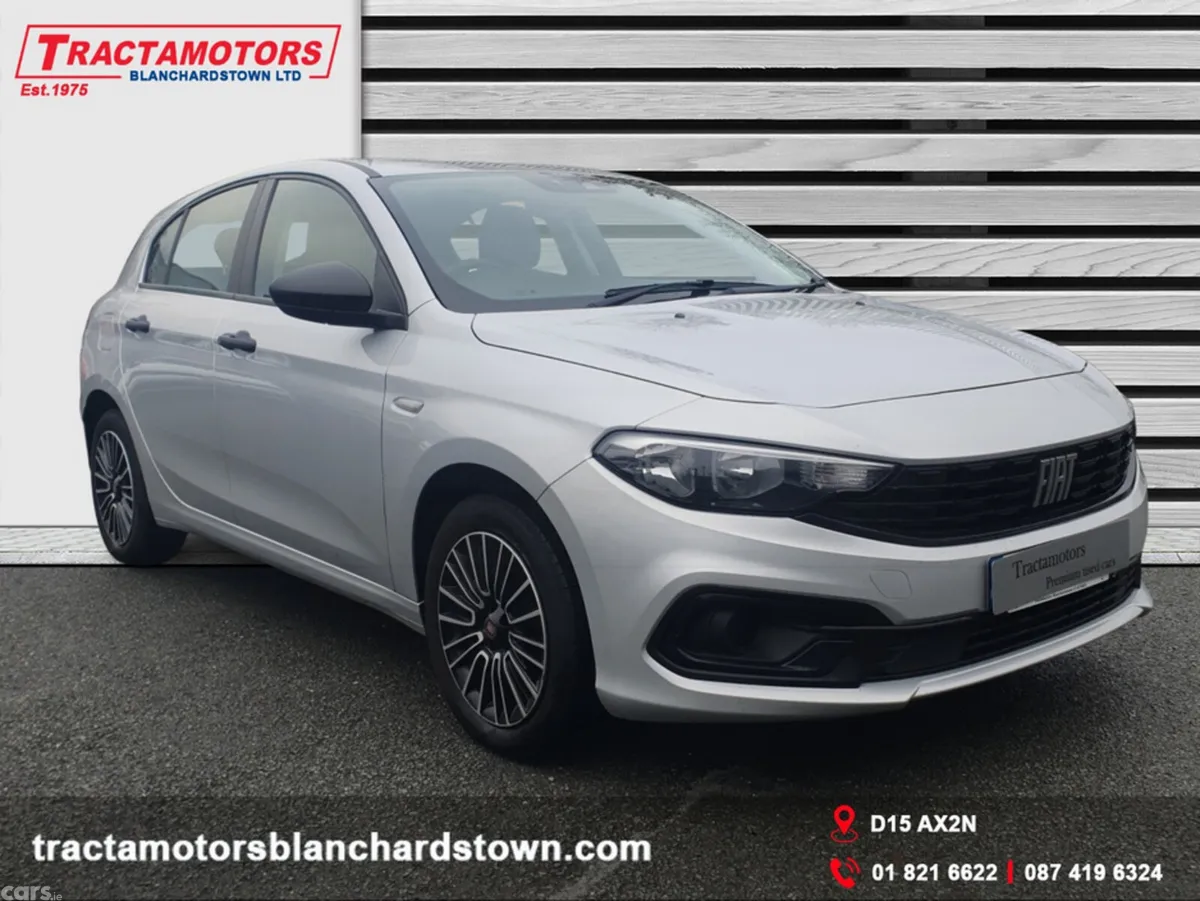 Fiat Tipo Hatchback, Petrol, 2023, Grey
