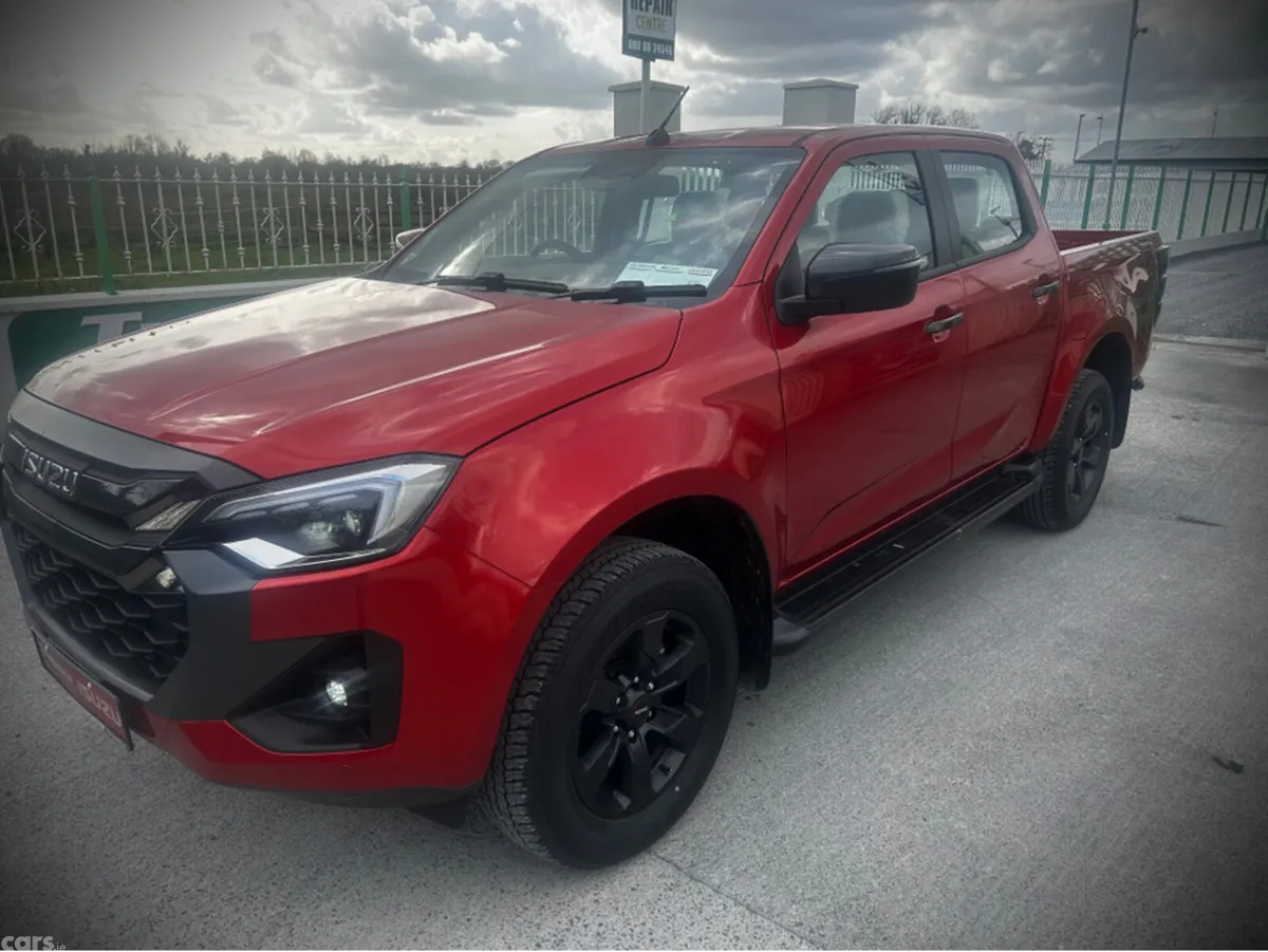 Isuzu D-Max Pick Up, Diesel, 2026, Orange