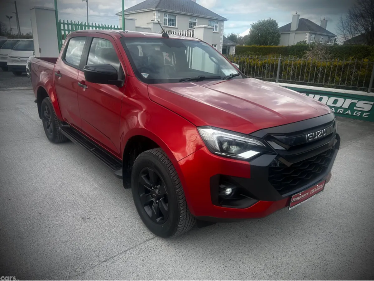 Isuzu D-Max Pick Up, Diesel, 2026, Orange